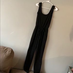 AMELIA JAMES black jumpsuit